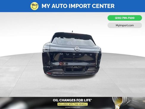 Used 2025 Nissan Murano Platinum w/ Cargo Package AWD/4WD image 6