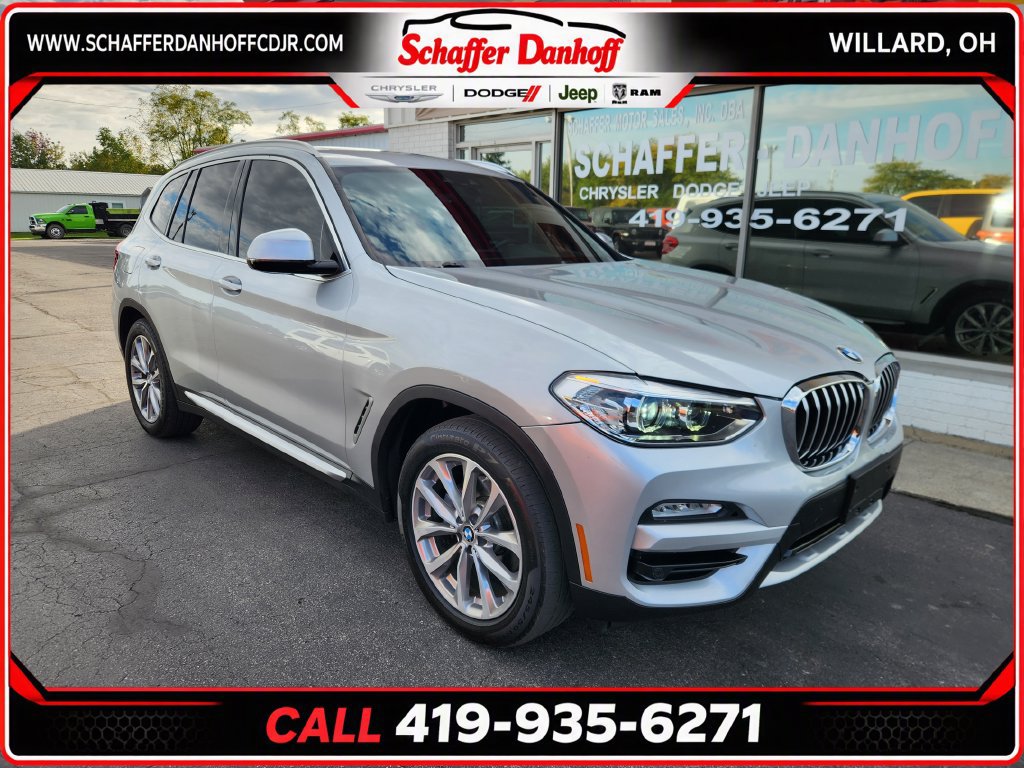 Used 2018 BMW X3 xDrive30i AWD/4WD image 1