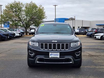 Used 2015 Jeep Grand Cherokee Limited
