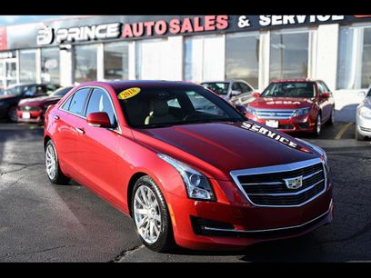 Used 2018 Cadillac ATS Luxury