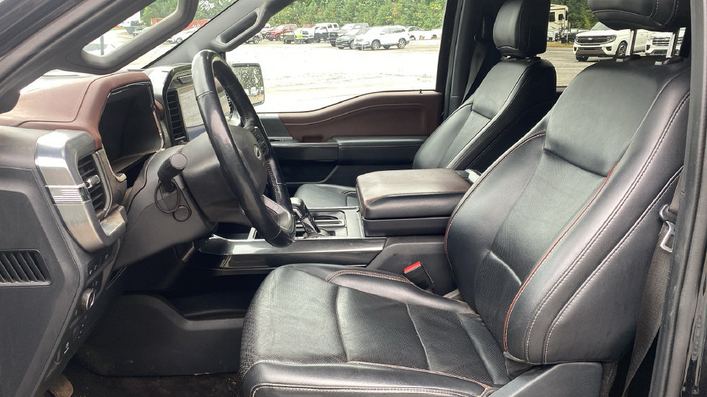 Used 2021 Ford F150 Lariat w/ Equipment Group 502A High AWD/4WD image 16