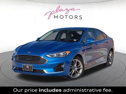 Used 2020 Ford Fusion SEL