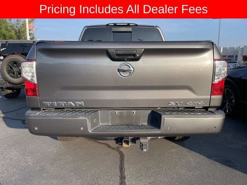 Used 2021 Nissan Titan SV w/ SV Convenience Package AWD/4WD image 7