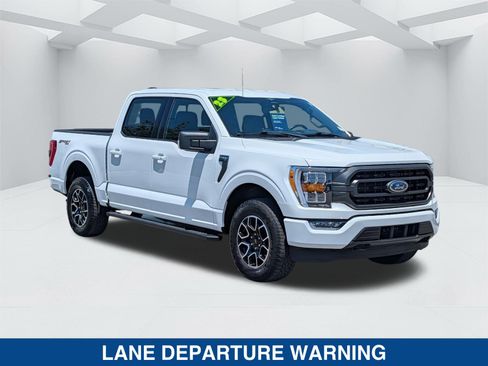 Used 2023 Ford F150 XLT w/ Equipment Group 302A High AWD/4WD image 3