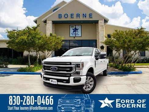 Used 2022 Ford F250 Platinum w/ FX4 Off-Road Package image 1