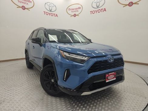 Used 2024 Toyota RAV4 XSE AWD/4WD image 1