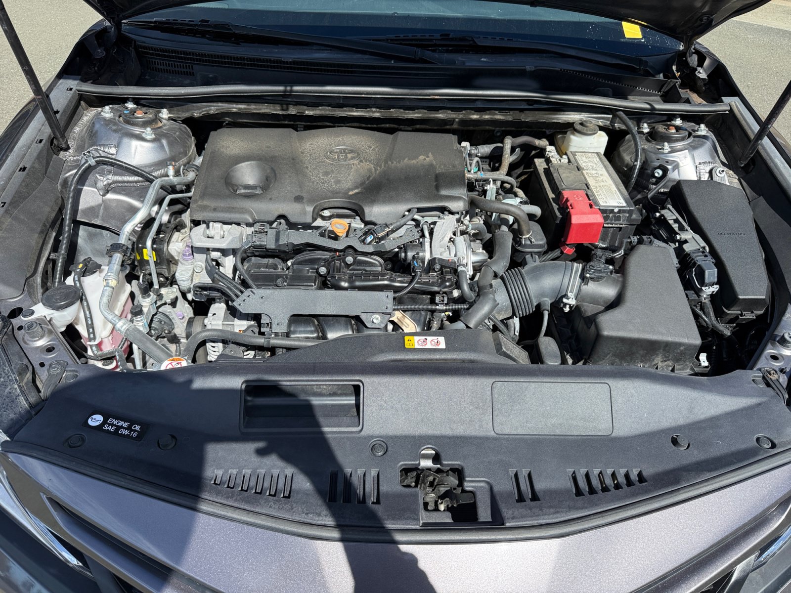Used 2020 Toyota Camry SE FWD image 20