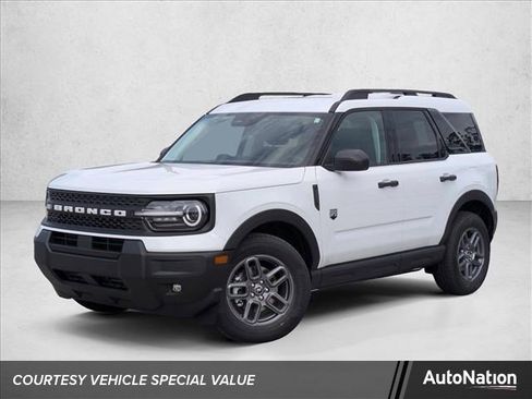 New 2026 Ford Bronco Sport Big Bend AWD/4WD image 1