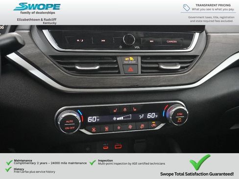 Used 2024 Nissan Altima 2.5 SL AWD/4WD image 24