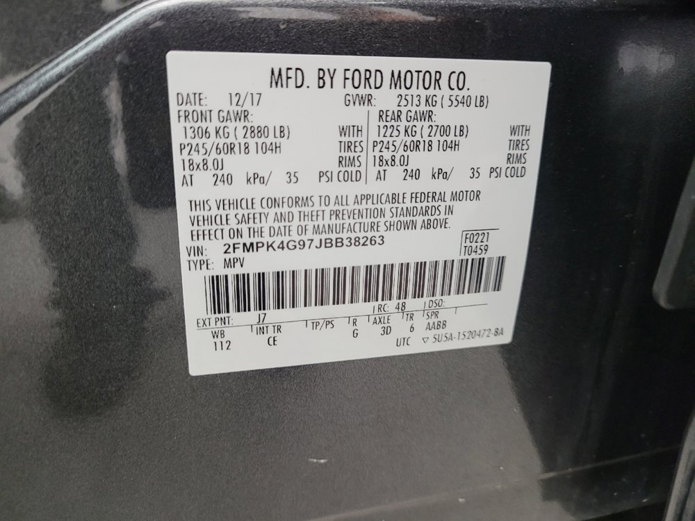 Used 2018 Ford Edge SE AWD/4WD image 33