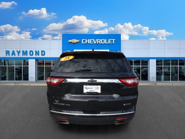 Used 2018 Chevrolet Traverse Premier AWD/4WD image 4