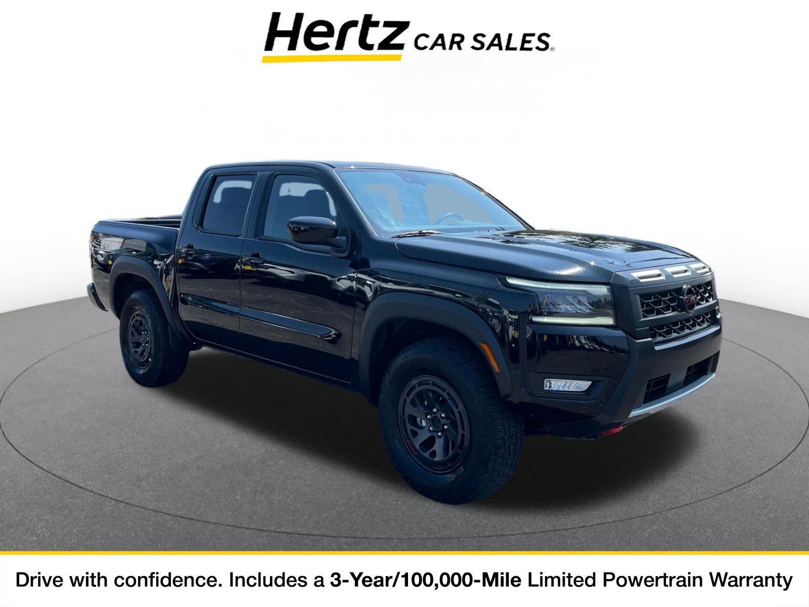 Used 2026 Nissan Frontier PRO-4X AWD/4WD image 1