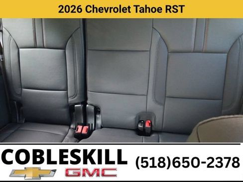 New 2026 Chevrolet Tahoe RST w/ Comfort Package AWD/4WD image 12