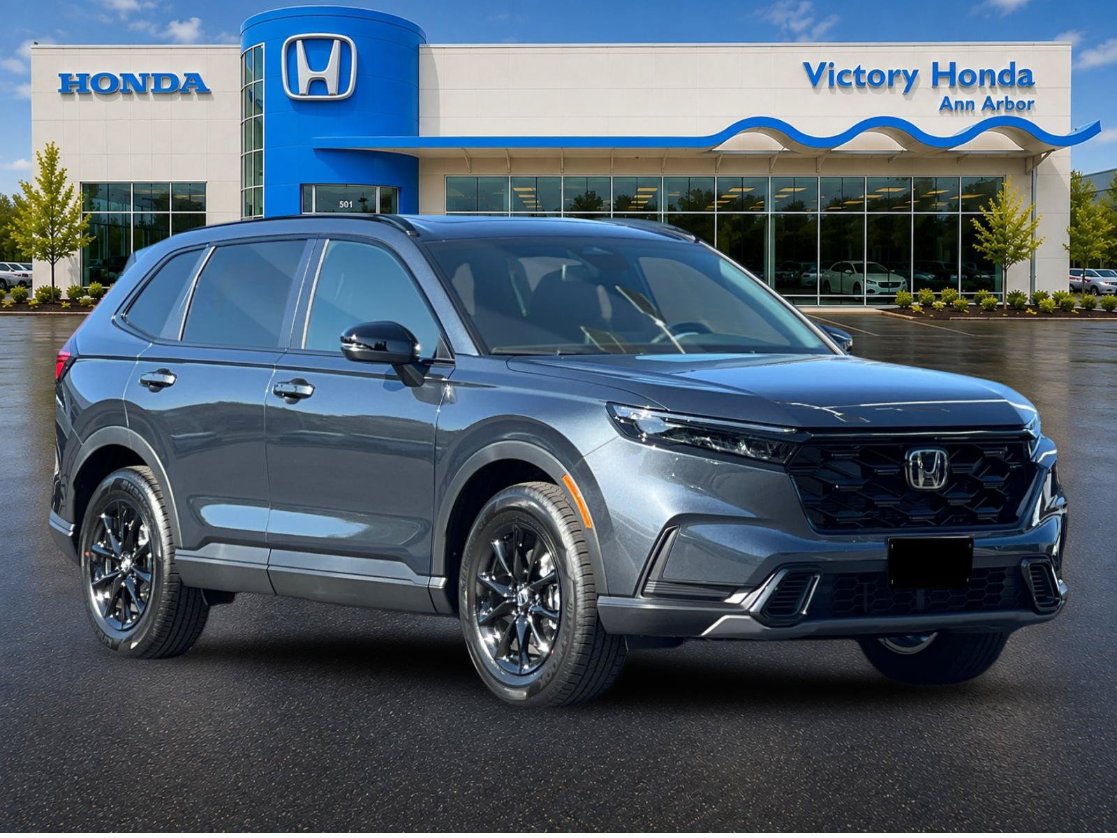New 2027 Honda CR-V Sport image 2
