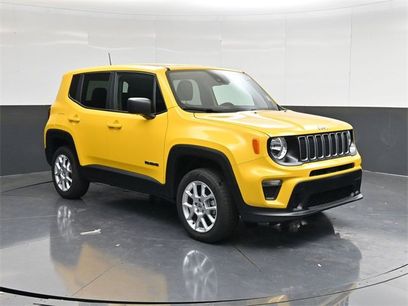 Used 2023 Jeep Renegade Latitude