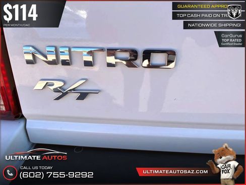 Used 2007 Dodge Nitro R/T RWD image 24