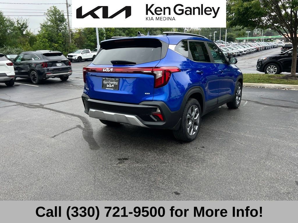 Certified 2024 Kia Seltos S AWD/4WD image 7