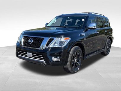 Used 2020 Nissan Armada Platinum w/ Captain's Chairs Package