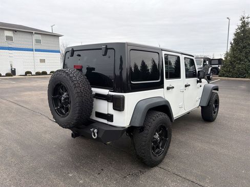 Used 2015 Jeep Wrangler Unlimited Sport w/ Quick Order Package 24S image 8