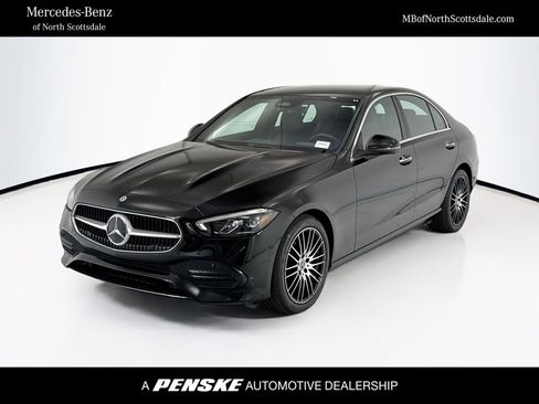 Certified 2025 Mercedes-Benz C 300 Sedan image 1
