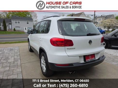 Used 2015 Volkswagen Tiguan S AWD/4WD image 6