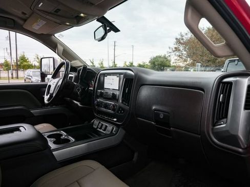 Used 2016 Chevrolet Silverado 2500 LTZ w/ Duramax Plus Package AWD/4WD image 33