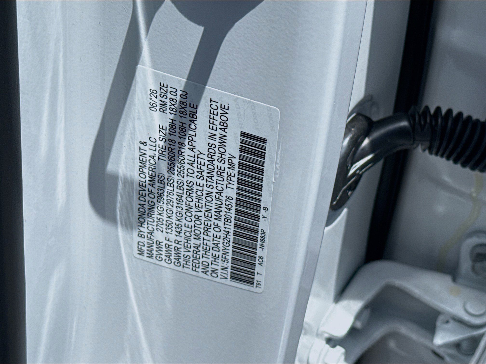 New 2026 Honda Pilot EX-L image 28
