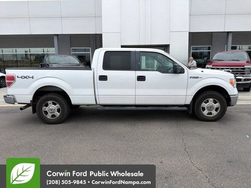 Used 2014 Ford F150 XLT w/ Trailer Tow Package AWD/4WD image 3