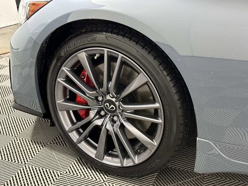 Certified 2023 INFINITI Q50 Red Sport 400 w/ Cargo Package image 41