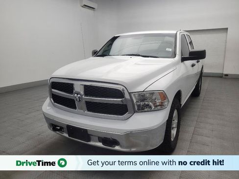 Used 2021 RAM 1500 Tradesman w/ Chrome Plus Package AWD/4WD image 1
