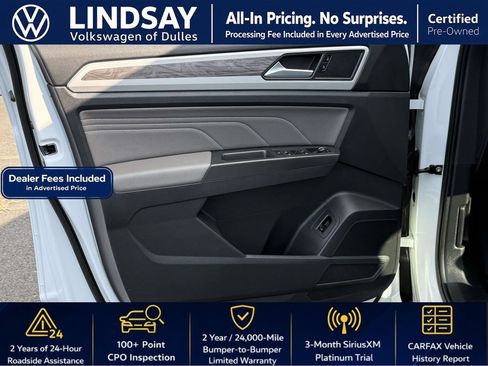 Used 2023 Volkswagen Atlas Cross Sport SE w/ Black Wheel Package AWD/4WD image 10