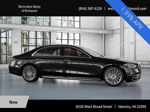 New 2026 Mercedes-Benz S 500 4MATIC image 14