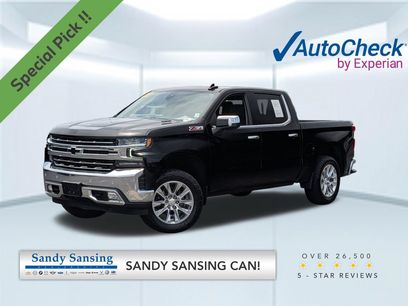 Used 2021 Chevrolet Silverado 1500 LTZ w/ Safety Package II