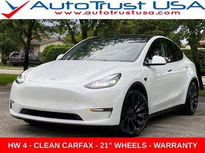 Used 2024 Tesla Model Y Performance