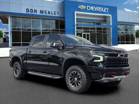 New 2026 Chevrolet Silverado 1500 ZR2 AWD/4WD image 1