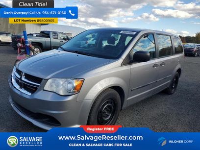 Used 2016 Dodge Grand Caravan American Value Package