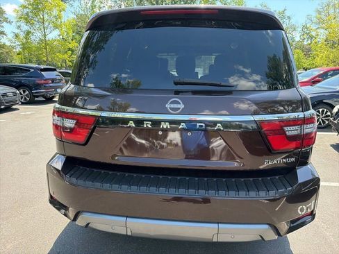 Used 2021 Nissan Armada Platinum RWD image 5