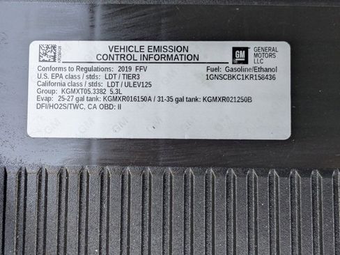 Used 2019 Chevrolet Tahoe LT RWD image 27