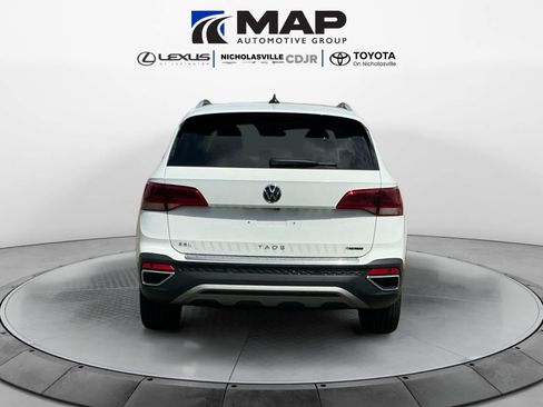 Used 2023 Volkswagen Taos SEL w/ Black Wheel Package AWD/4WD image 4
