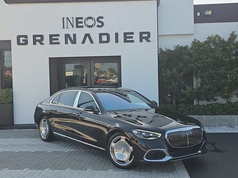 Used 2021 Mercedes-Benz Maybach S 580 4MATIC image 1