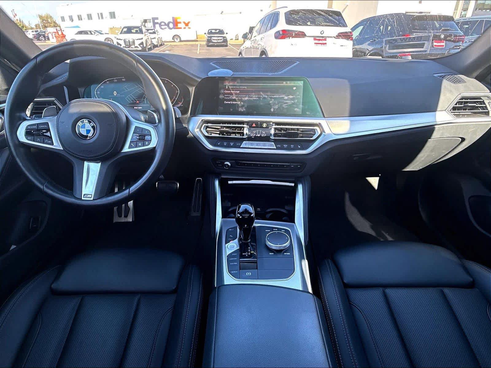 Used 2022 BMW 430i Gran Coupe w/ M Sport Package RWD image 10