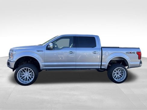 Used 2020 Ford F150 Platinum AWD/4WD image 2