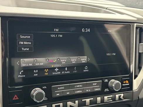 New 2026 Nissan Frontier SV w/ Tow Package RWD image 16