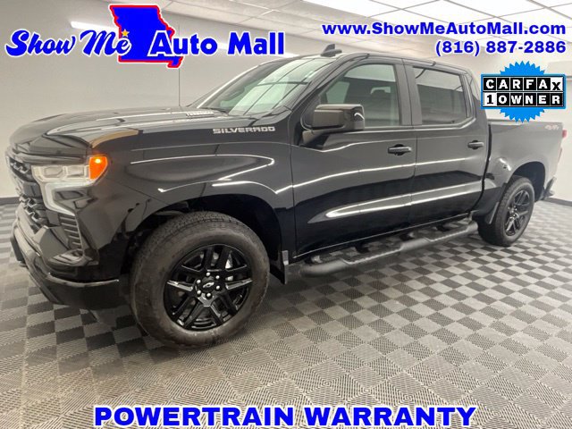 Used 2026 Chevrolet Silverado 1500 RST w/ RST Select Package AWD/4WD image 1