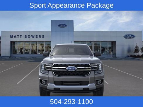 New 2025 Ford Ranger XLT w/ Equipment Group 301A High RWD image 8