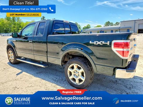 Used 2014 Ford F150 Lariat w/ Equipment Group 502A Luxury AWD/4WD image 3