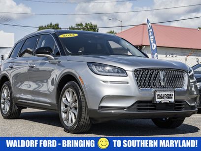 Used 2022 Lincoln Corsair AWD w/ Premium Package
