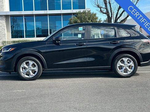 Certified 2025 Honda HR-V LX image 7