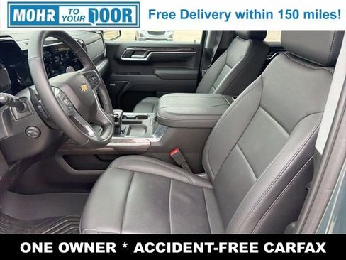 Used 2025 Chevrolet Silverado 1500 LTZ w/ LTZ Premium Package image 16