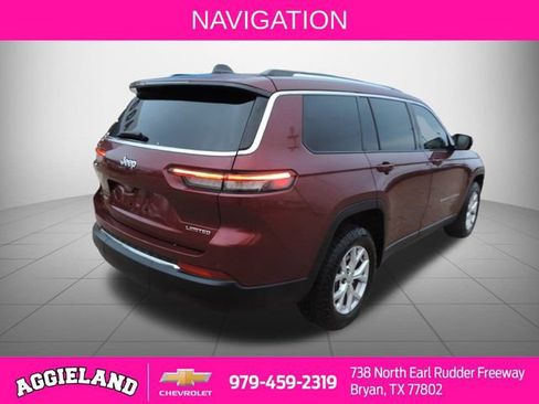 Used 2021 Jeep Grand Cherokee L Limited image 4